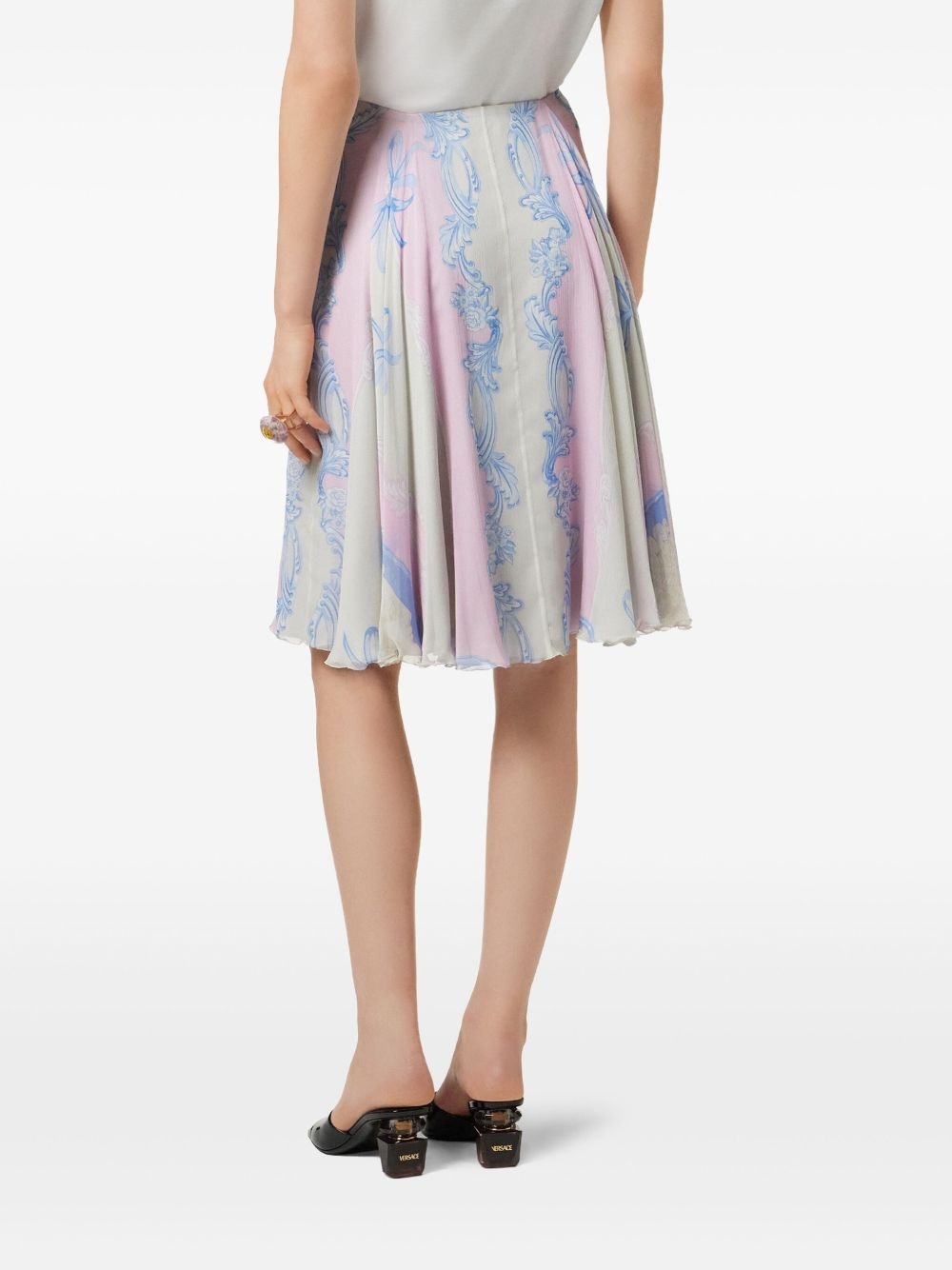Medusa Cameo skirt - 4