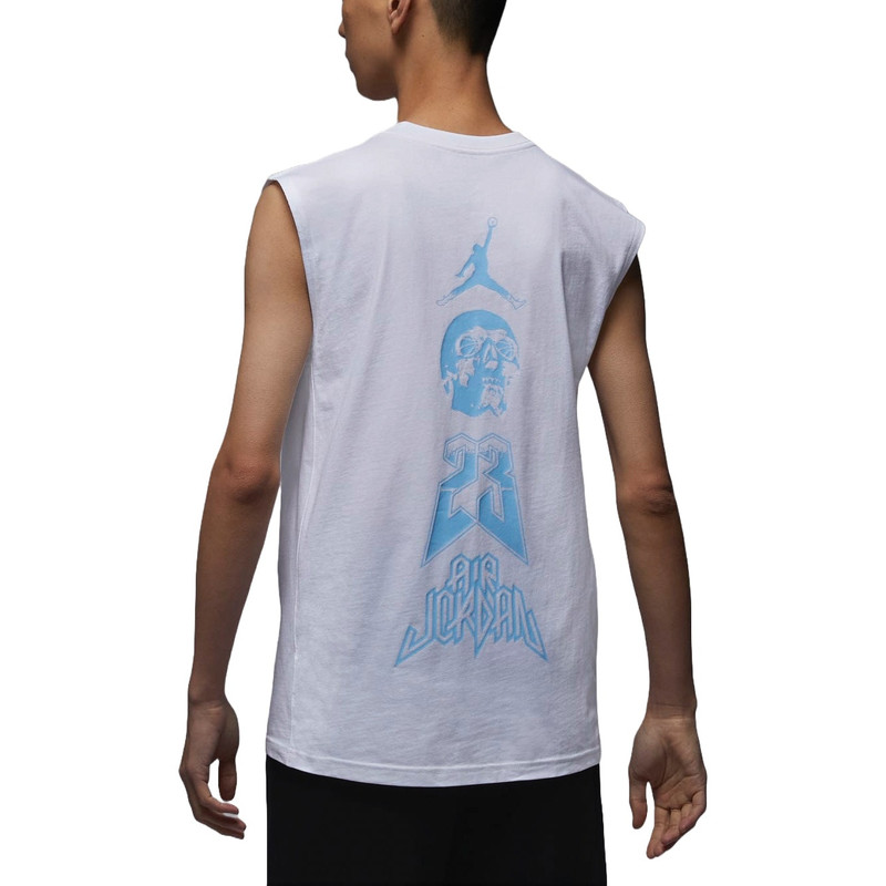 Jordan Air Jordan Sport Dri-FIT Tank Asia Sizing 'White' FN6022-100 outlook