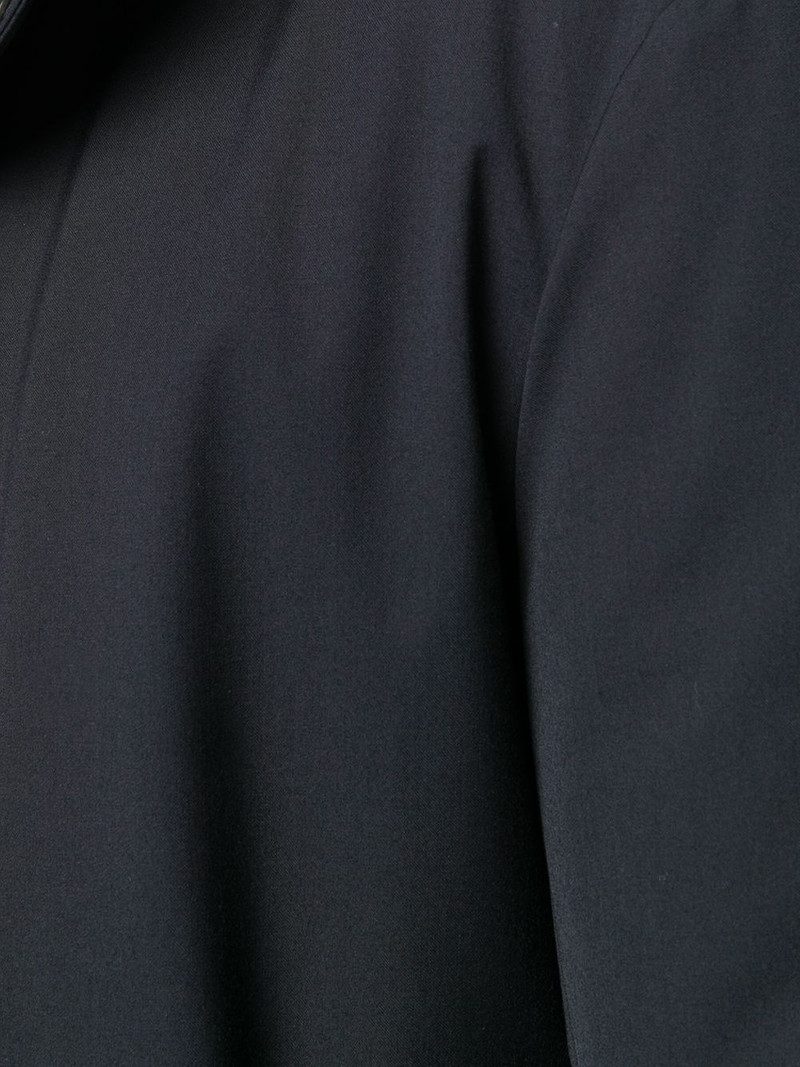 contrast lining coat 5