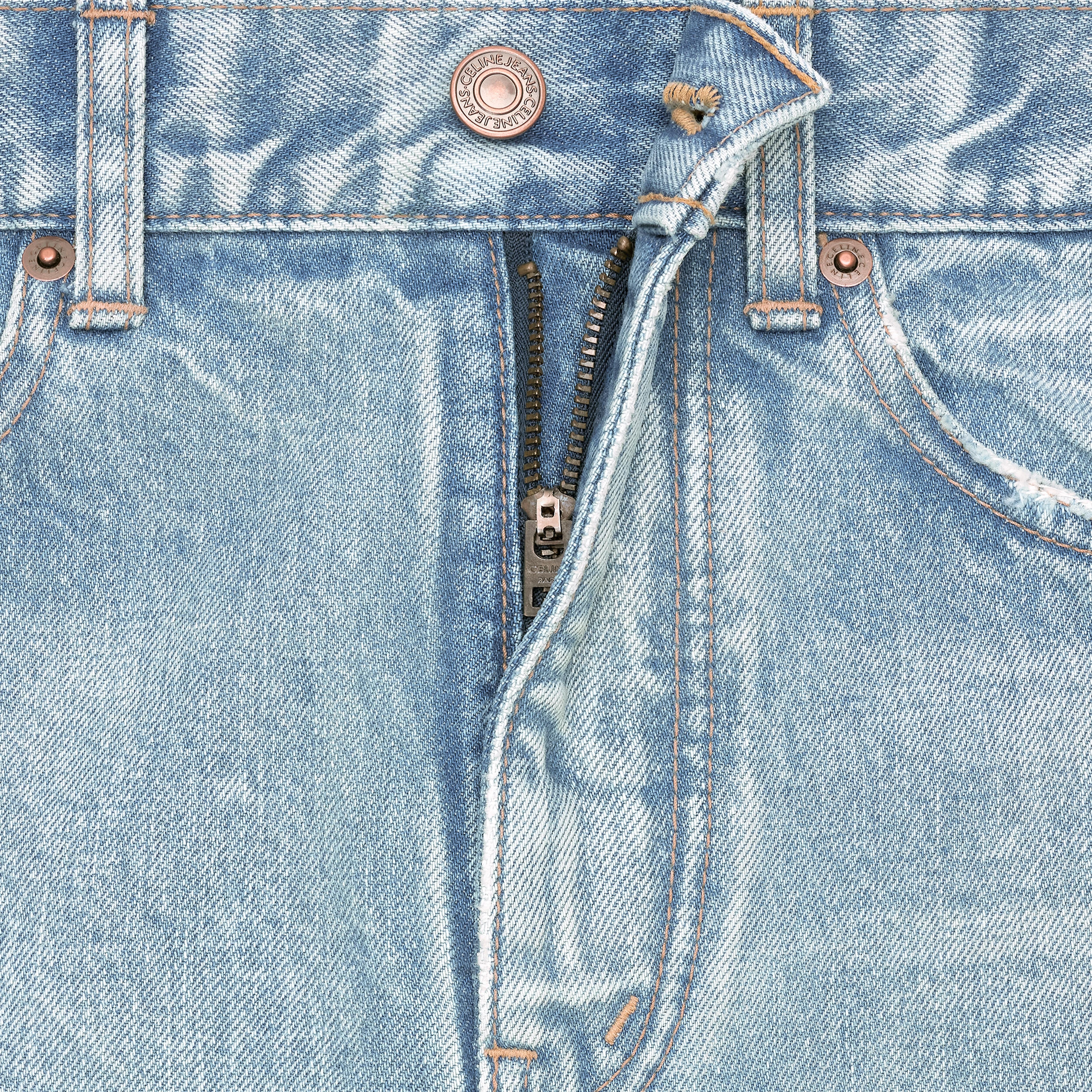MARGARET JEANS IN SUPERSONIC WASH DENIM - 4
