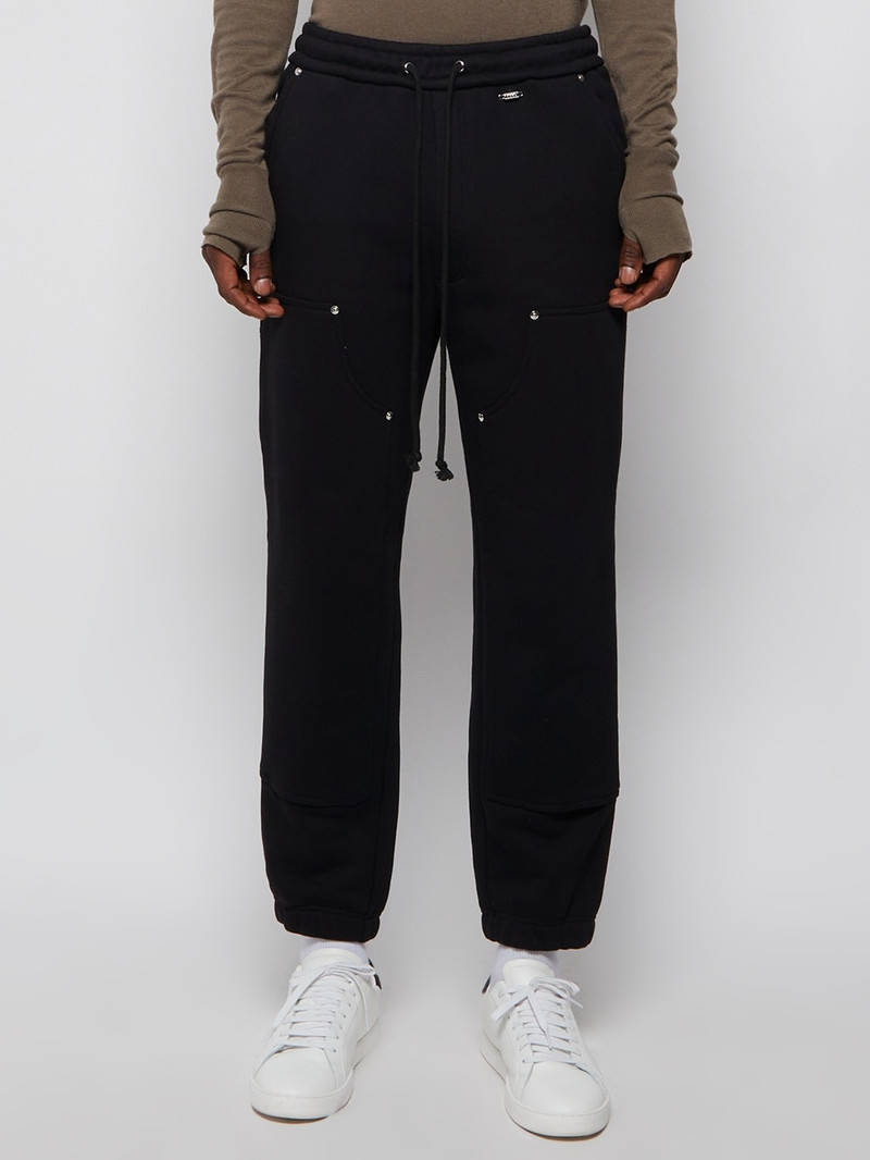 Worker Sweatpants Black 3