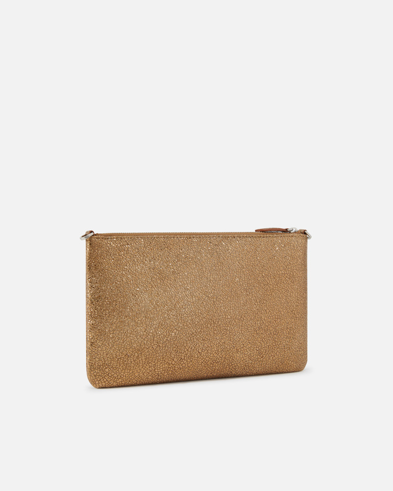 PINKO SMALL CLUTCH BAG WITH A LAMINATED LEATHER FEEL PINKO GALLERIA outlook