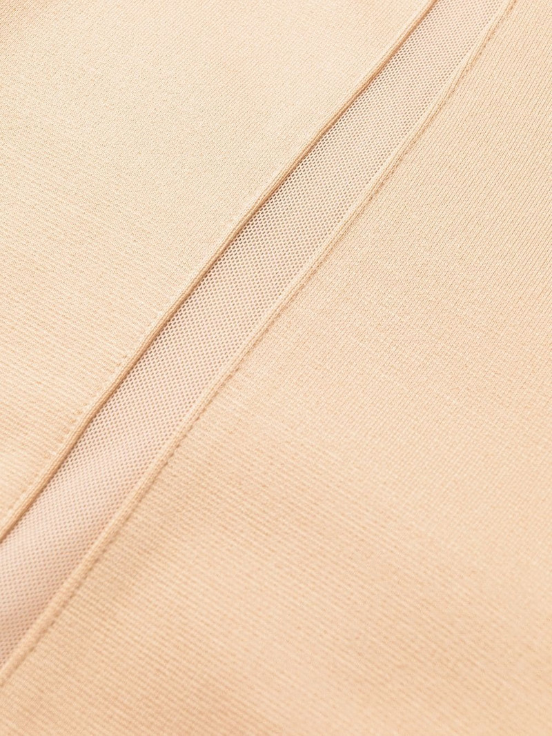 sheer-panel leggings 5