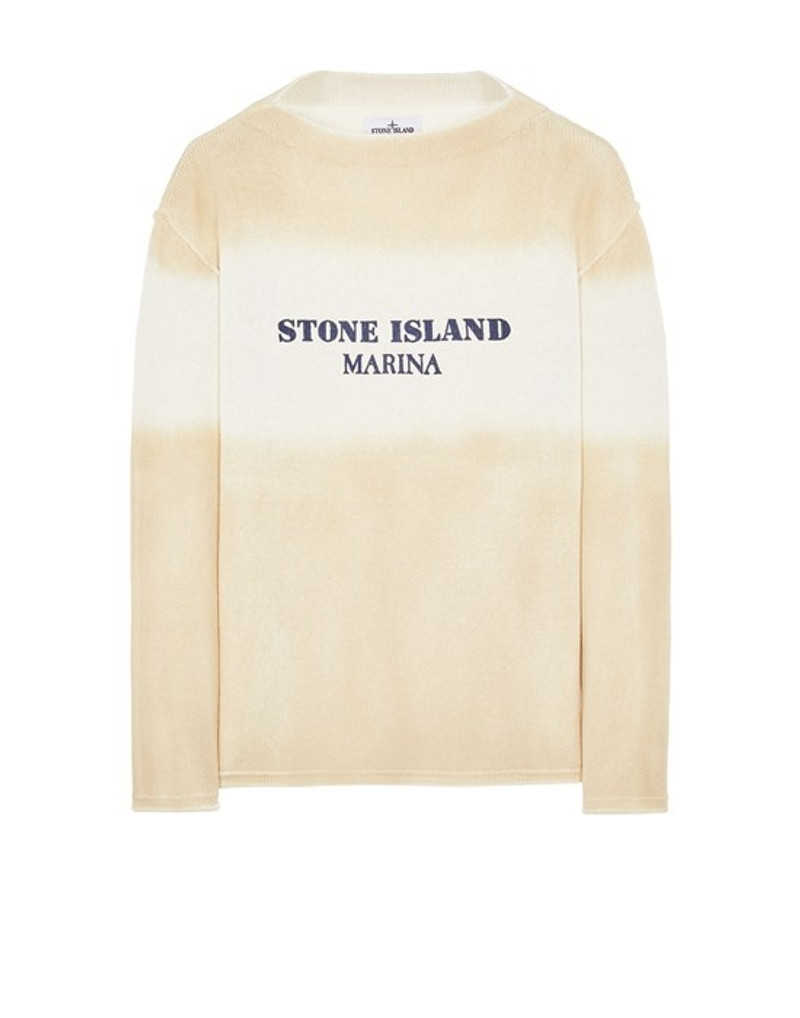 508XA STONE ISLAND MARINA ECRU 1