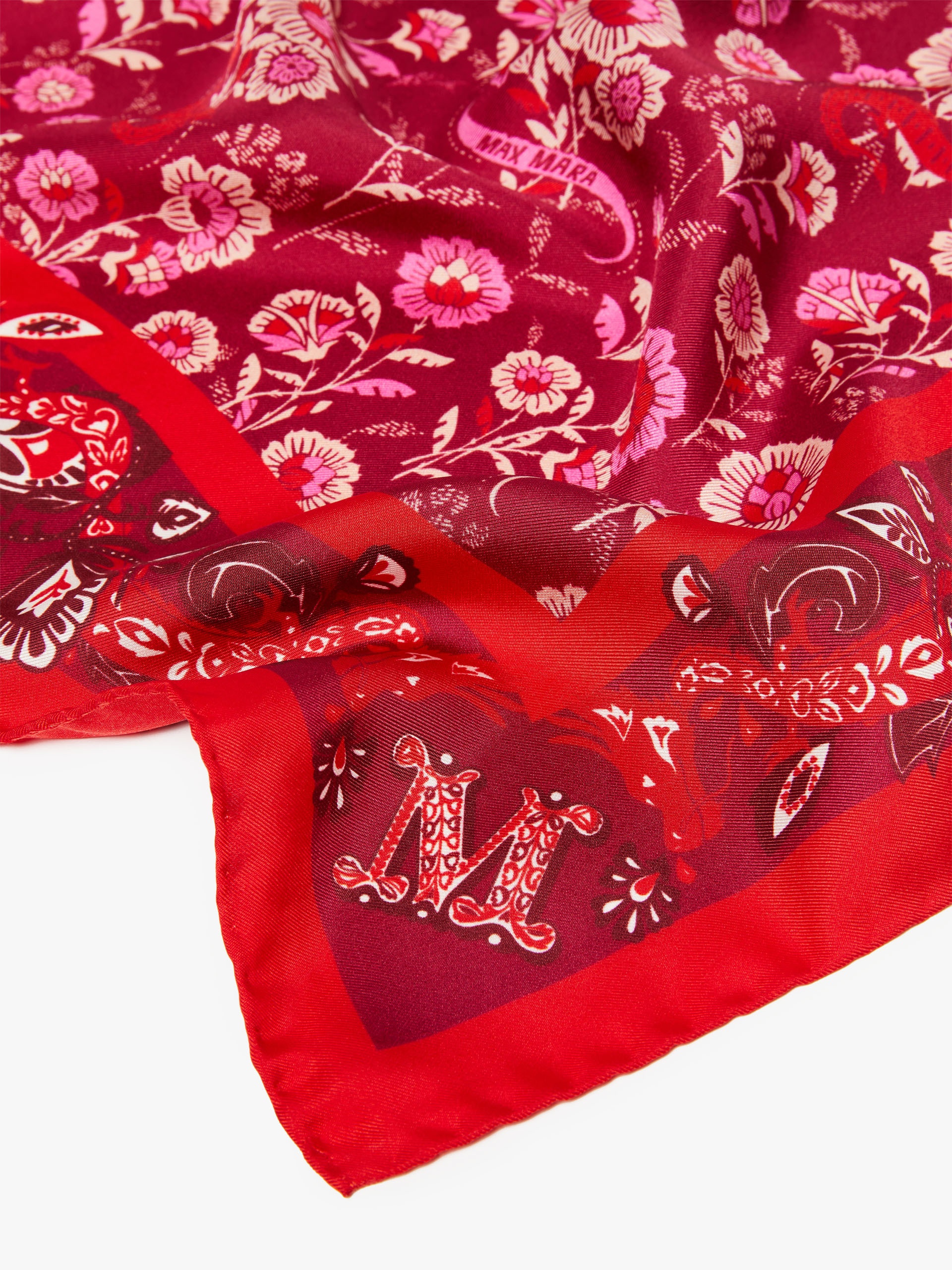 CARRE90 Printed silk scarf - 3