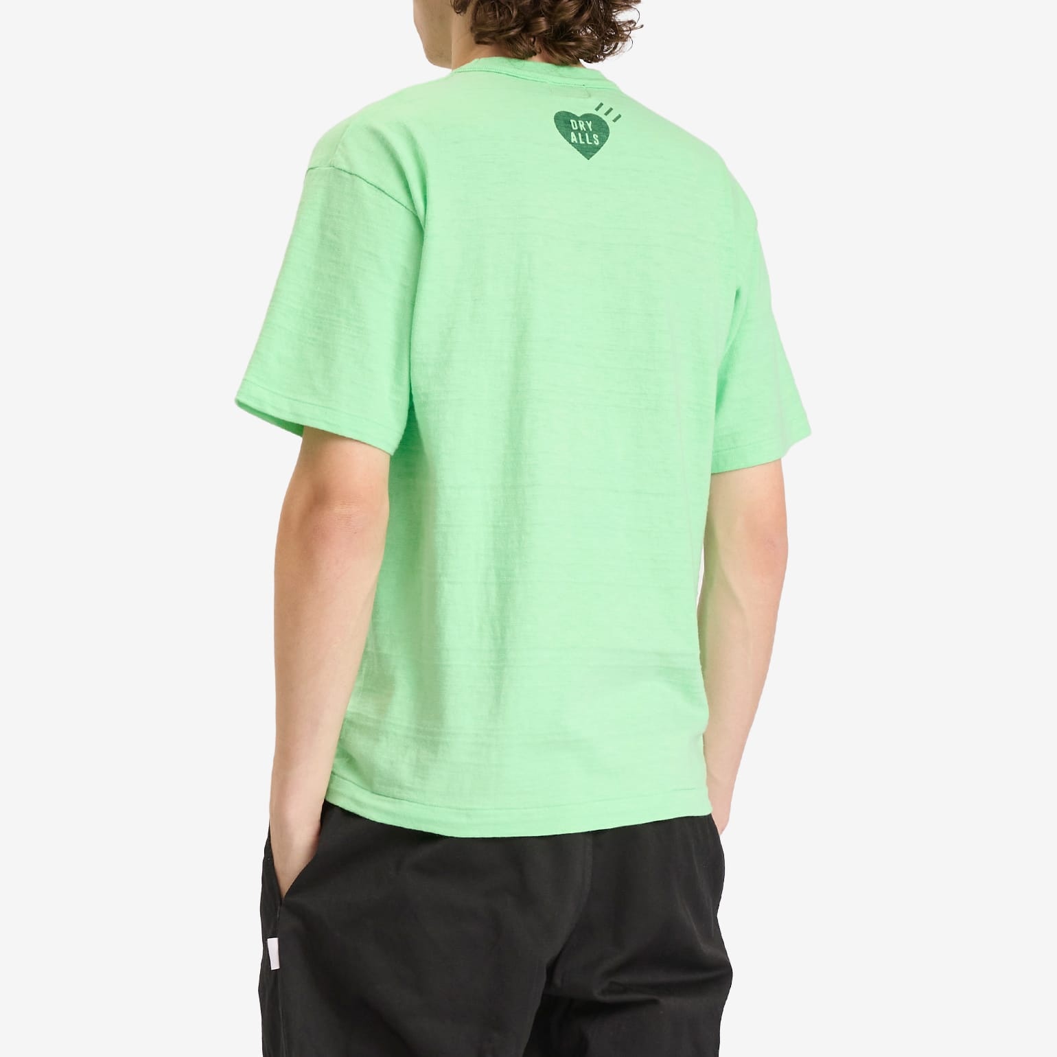 Human Made Garment Dyed Heart T-Shirt - 3