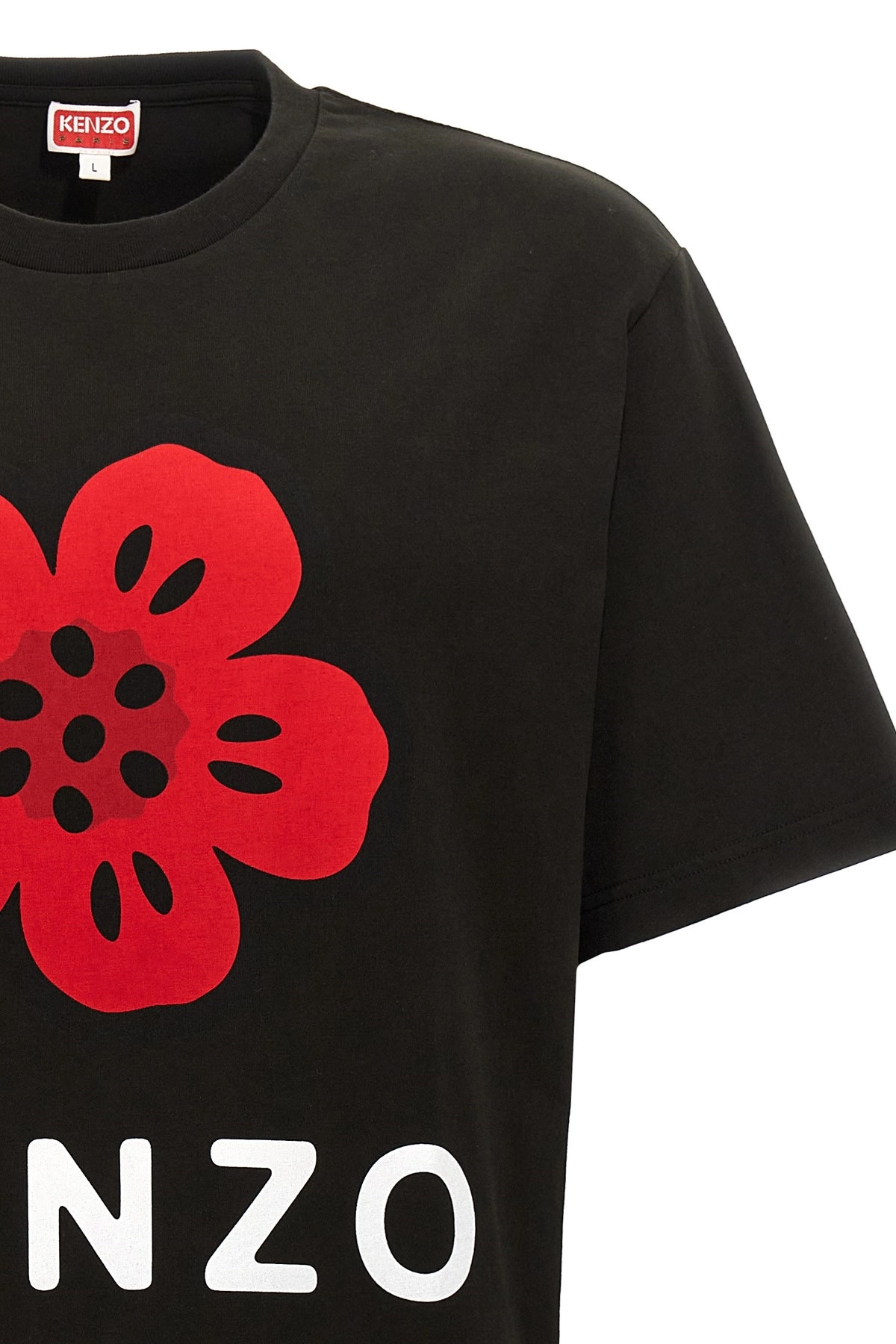 'Stampa fiore' T-shirt - 4