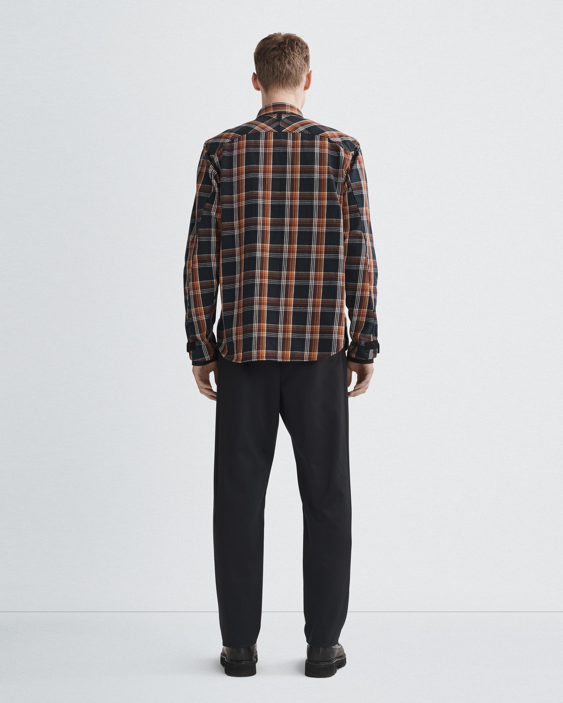 Engineered Japanese Cotton Jack Shirt
Relaxed Fit Button Down Shirt - 5