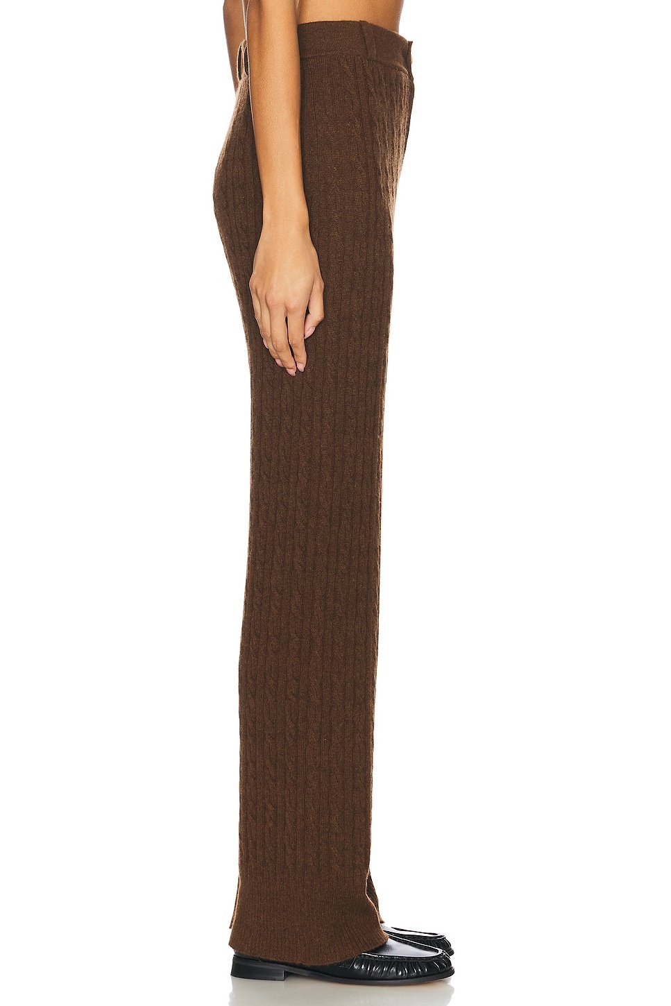 Cashmere Cable Trouser - 3