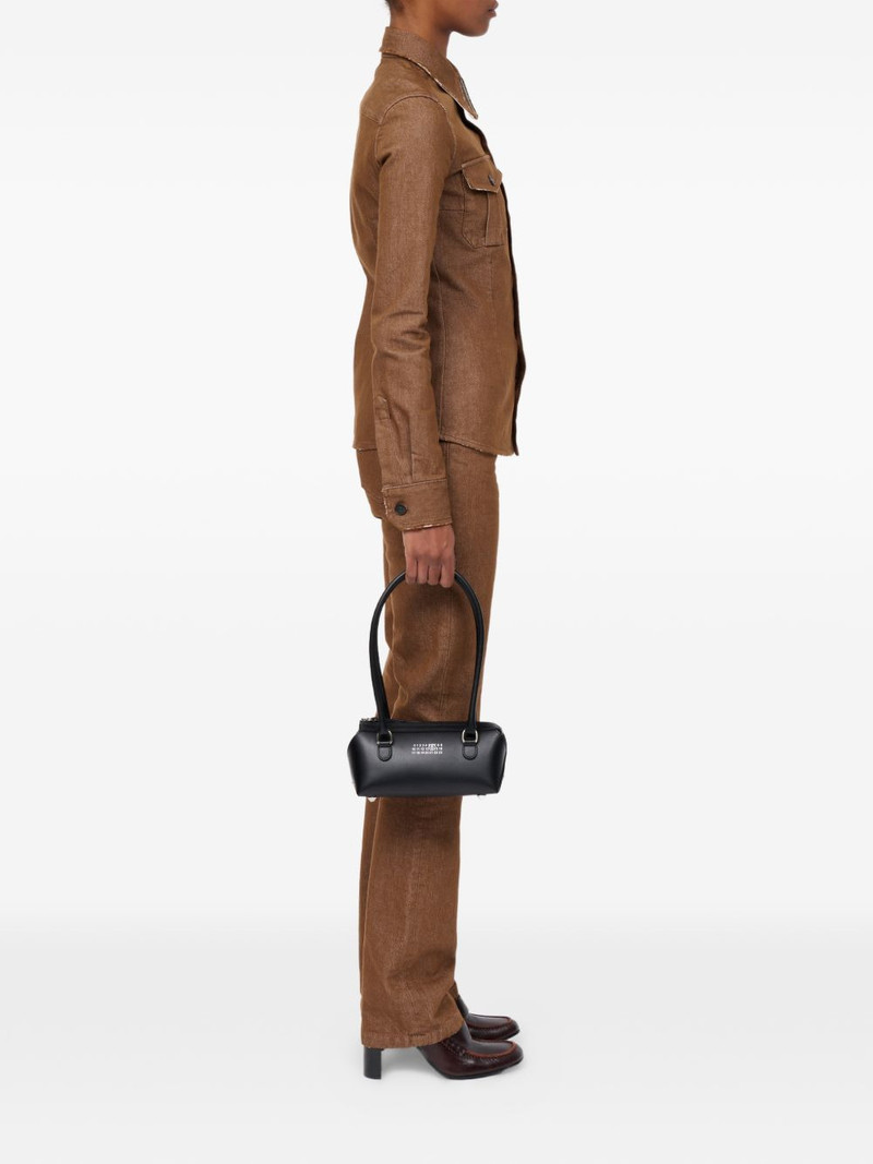 MM6 Maison Margiela mini Bauletto J logo shoulder bag outlook