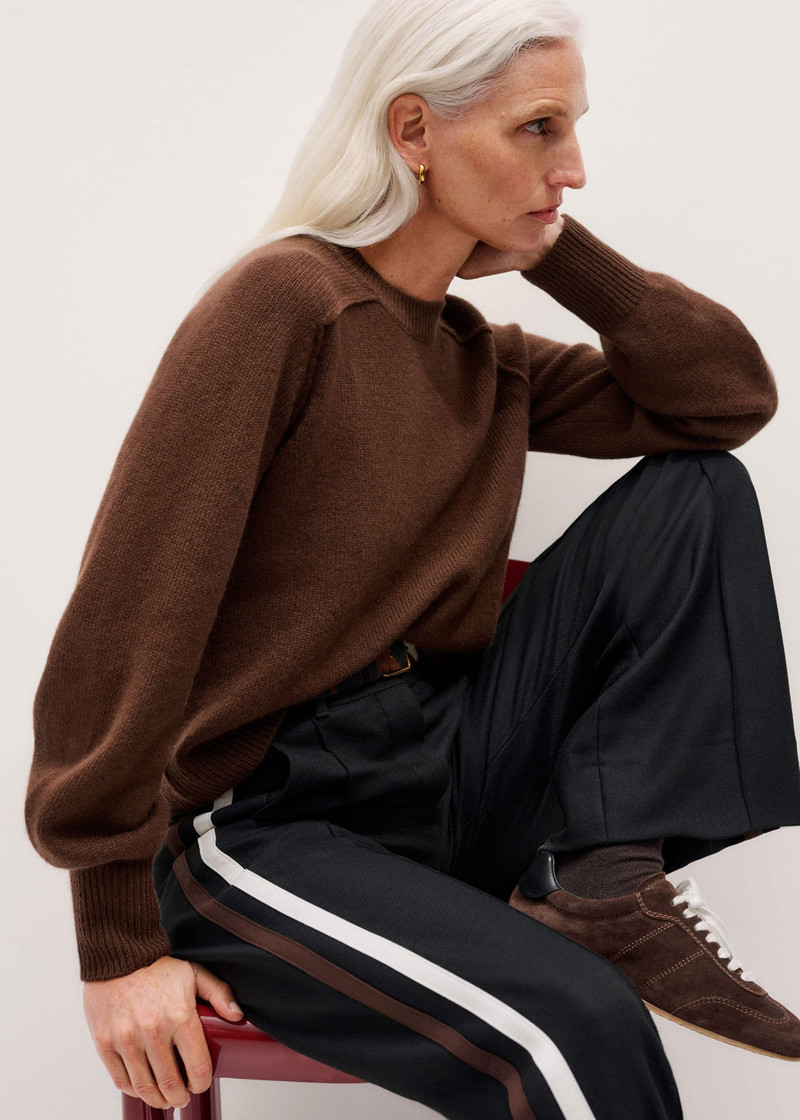 Sunday Sweater + Snood 6