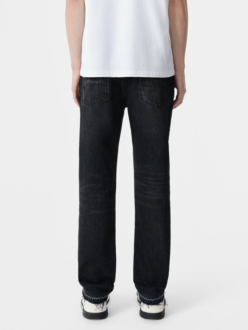 AMIRI RELEASED HEM STRAIGHT JEAN outlook