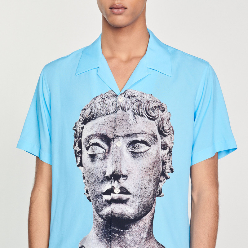 Statue shirt 4