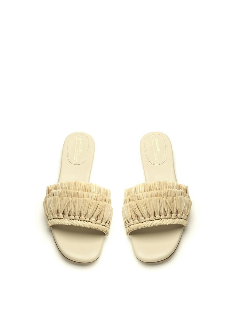 RAFFIA IVY SLIDE 4