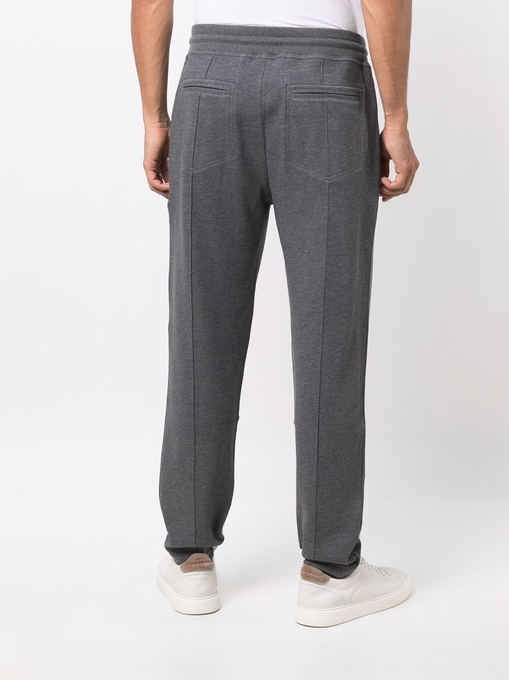 drawstring tracksuit bottoms - 4