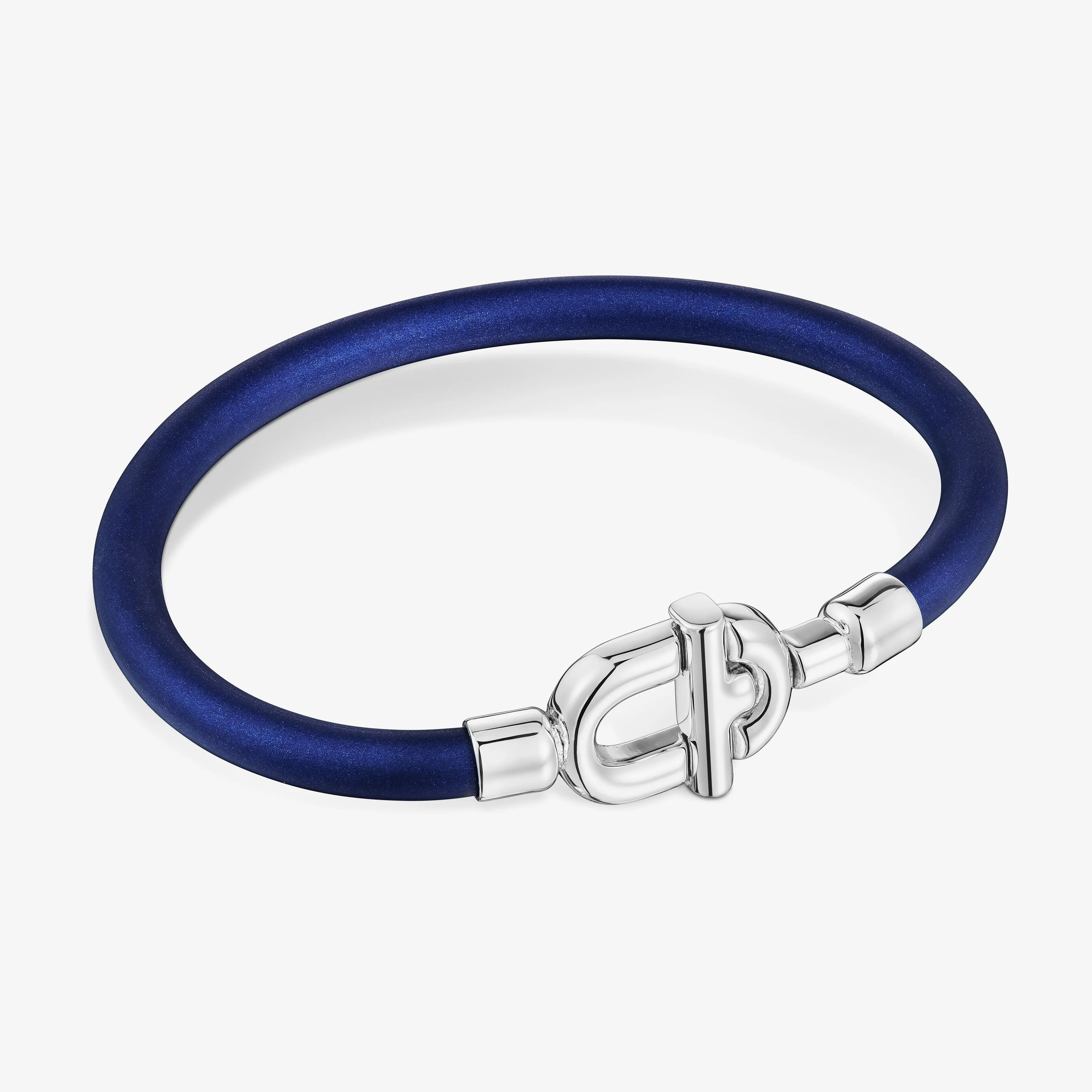 TOUS MANIFESTO Bracelet in silver with nylon - 1