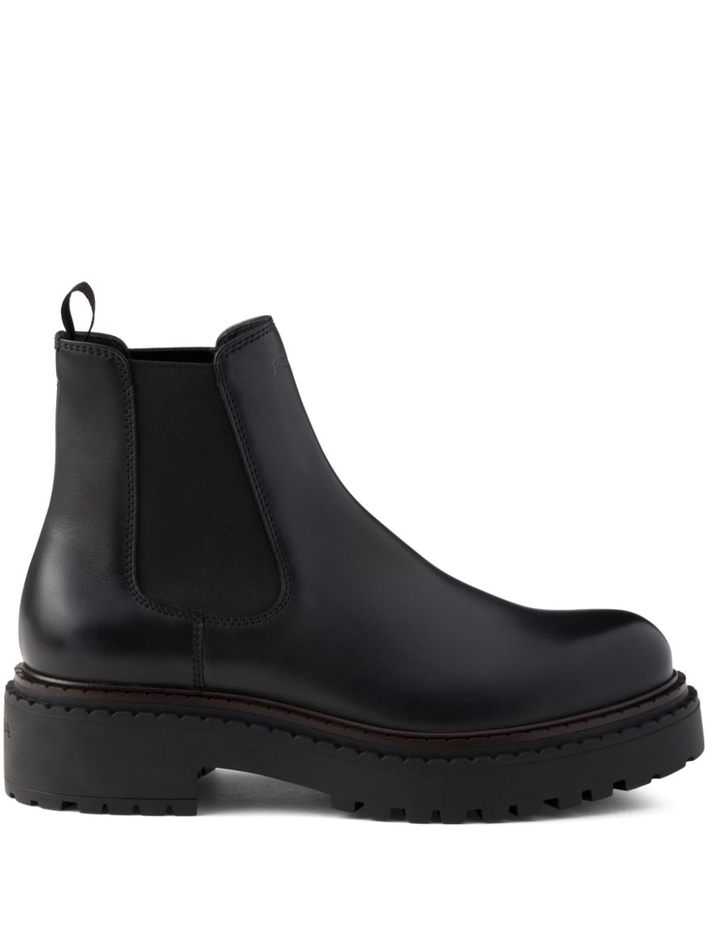 leather Chelsea boots - 1