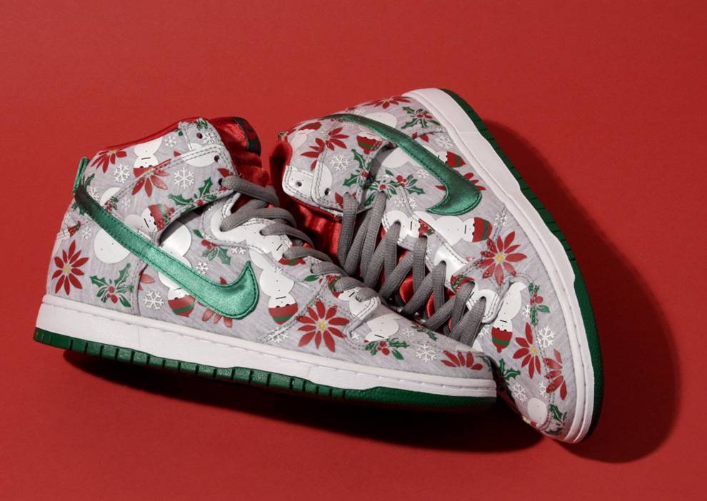 Concepts x Dunk High Premium SB 'Ugly Christmas Sweater' - 1