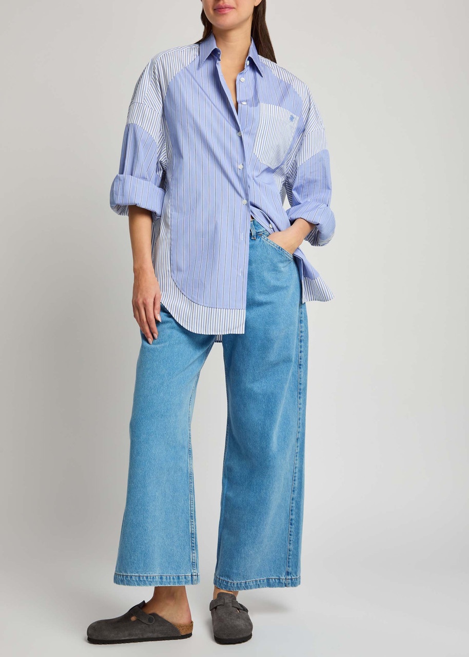 Ymc Courtney Wide-leg Jeans - 4