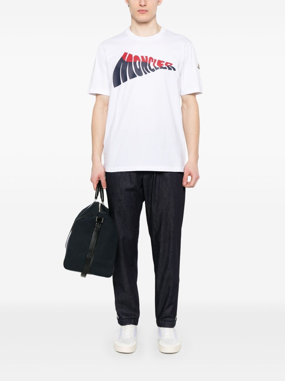 logo-print T-shirt - 2