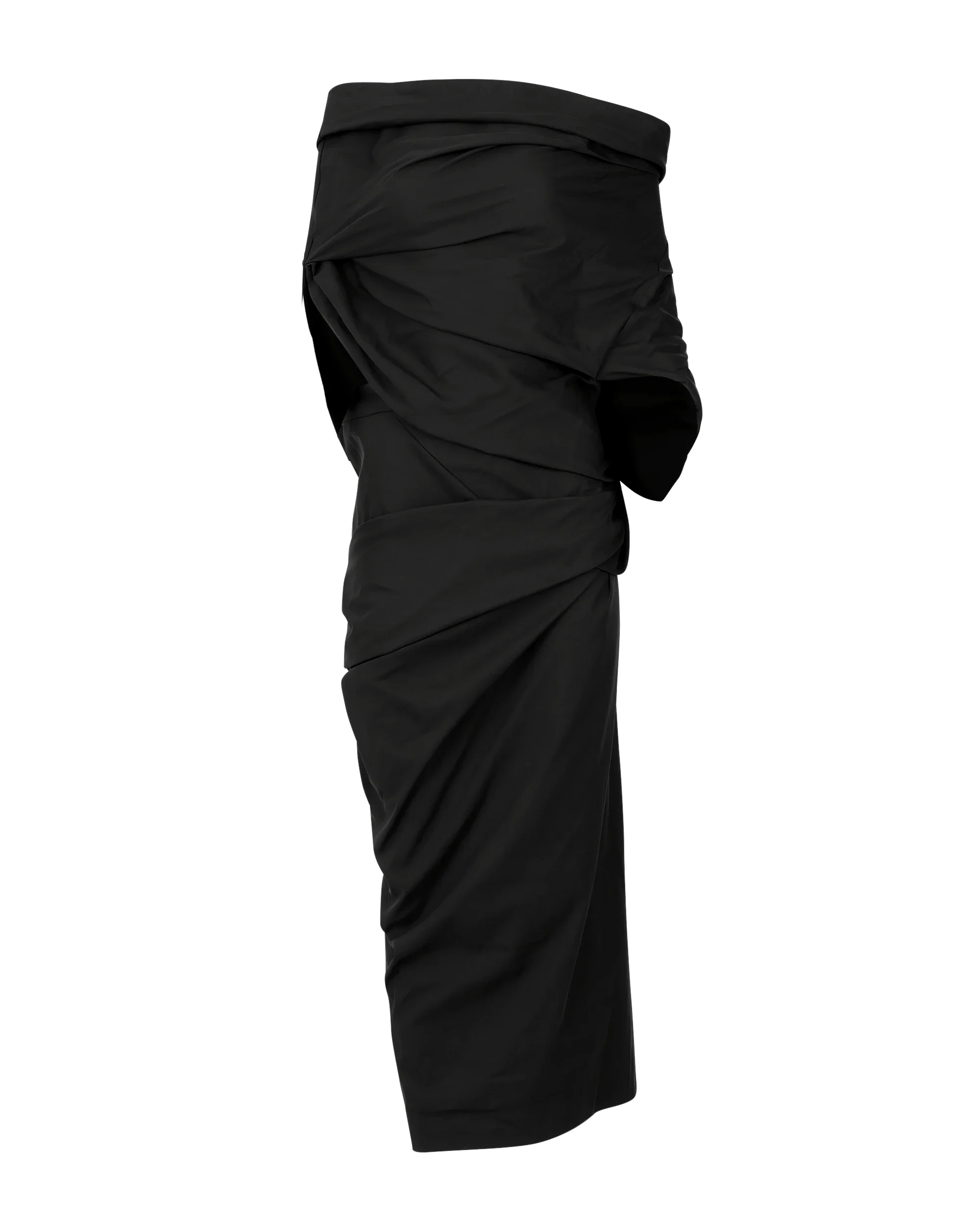 MOULDED MIDI BLACK - 1