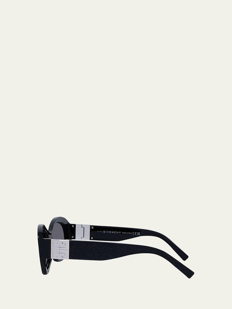 Givenchy Tortoise Acetate 4G Sunglasses outlook
