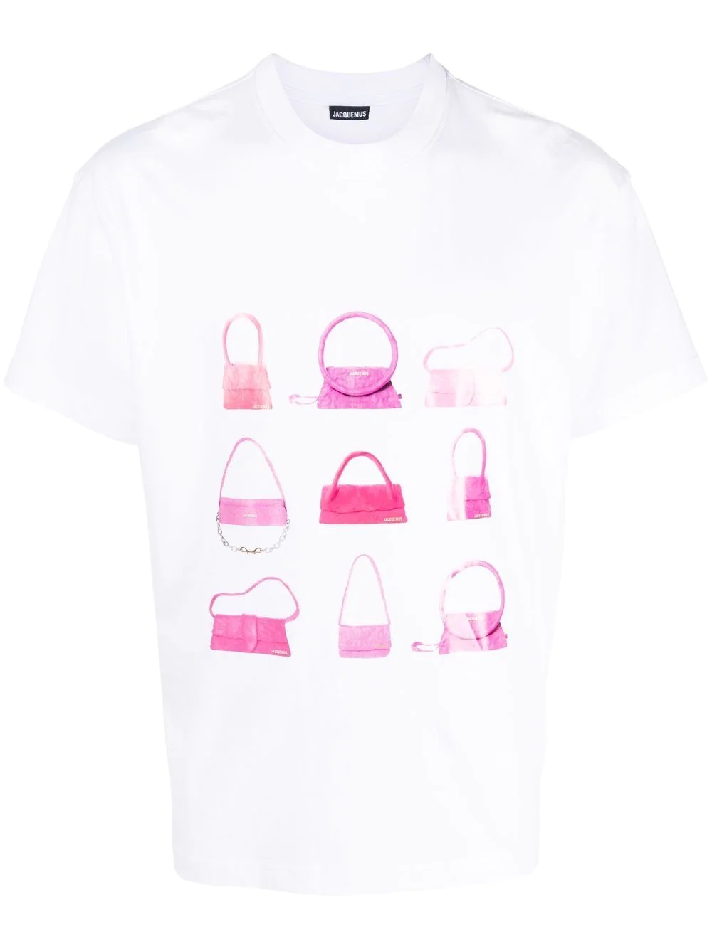 handbag-print T-shirt - 1