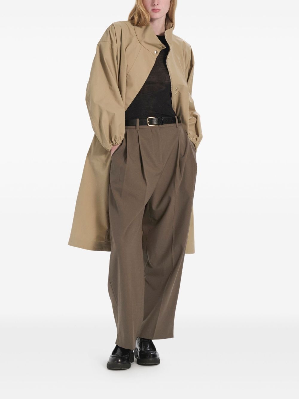 Skye double-breasted trench coat - 2