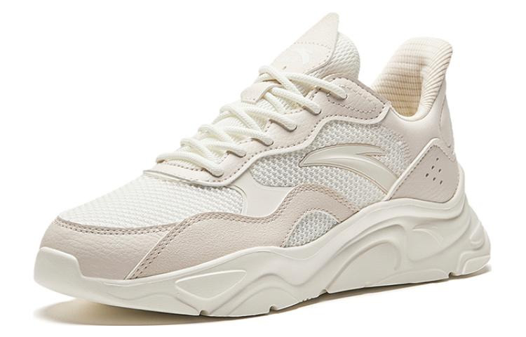 (WMNS) ANTA Life Series Sneakers 'White Beige' 922348826-1 - 2