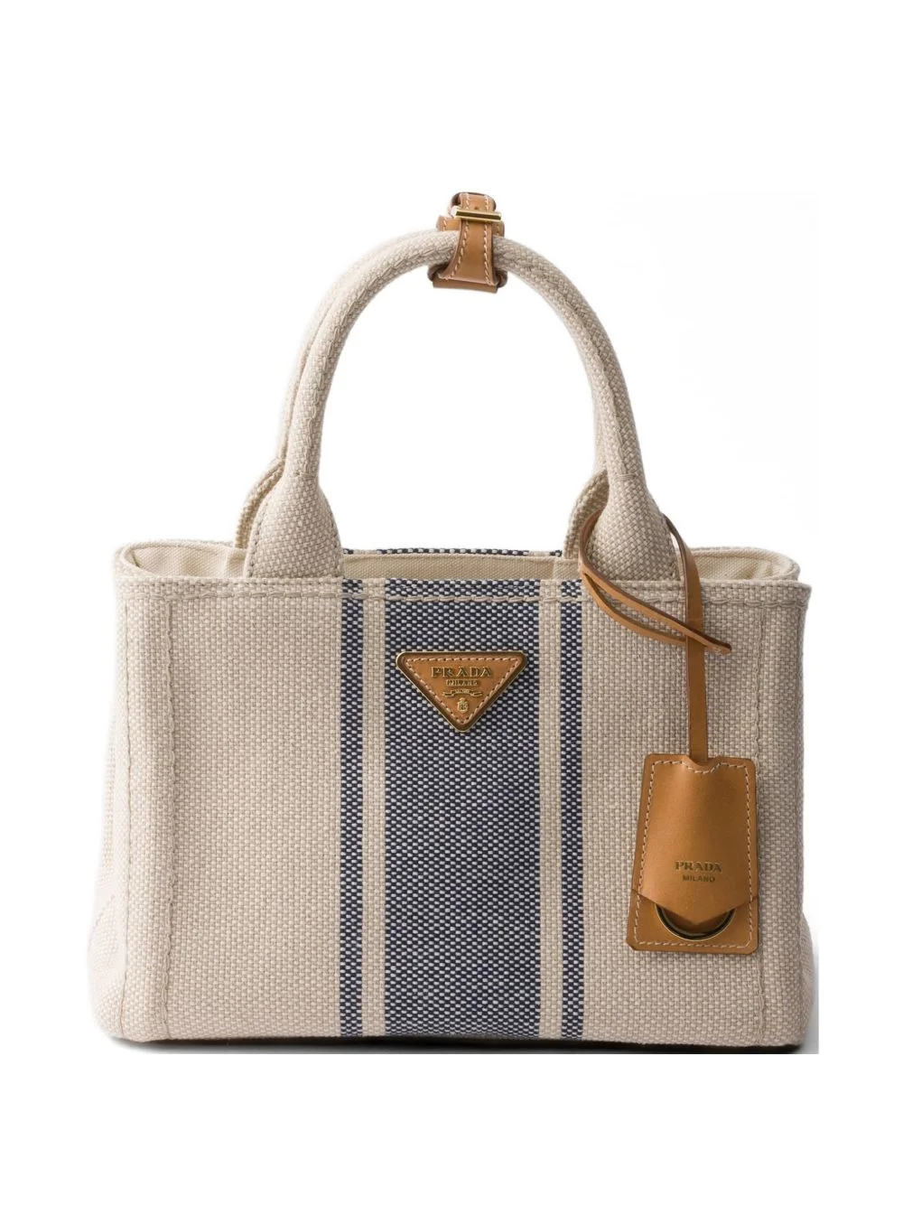 Jardinière small cotton canvas bag - 1