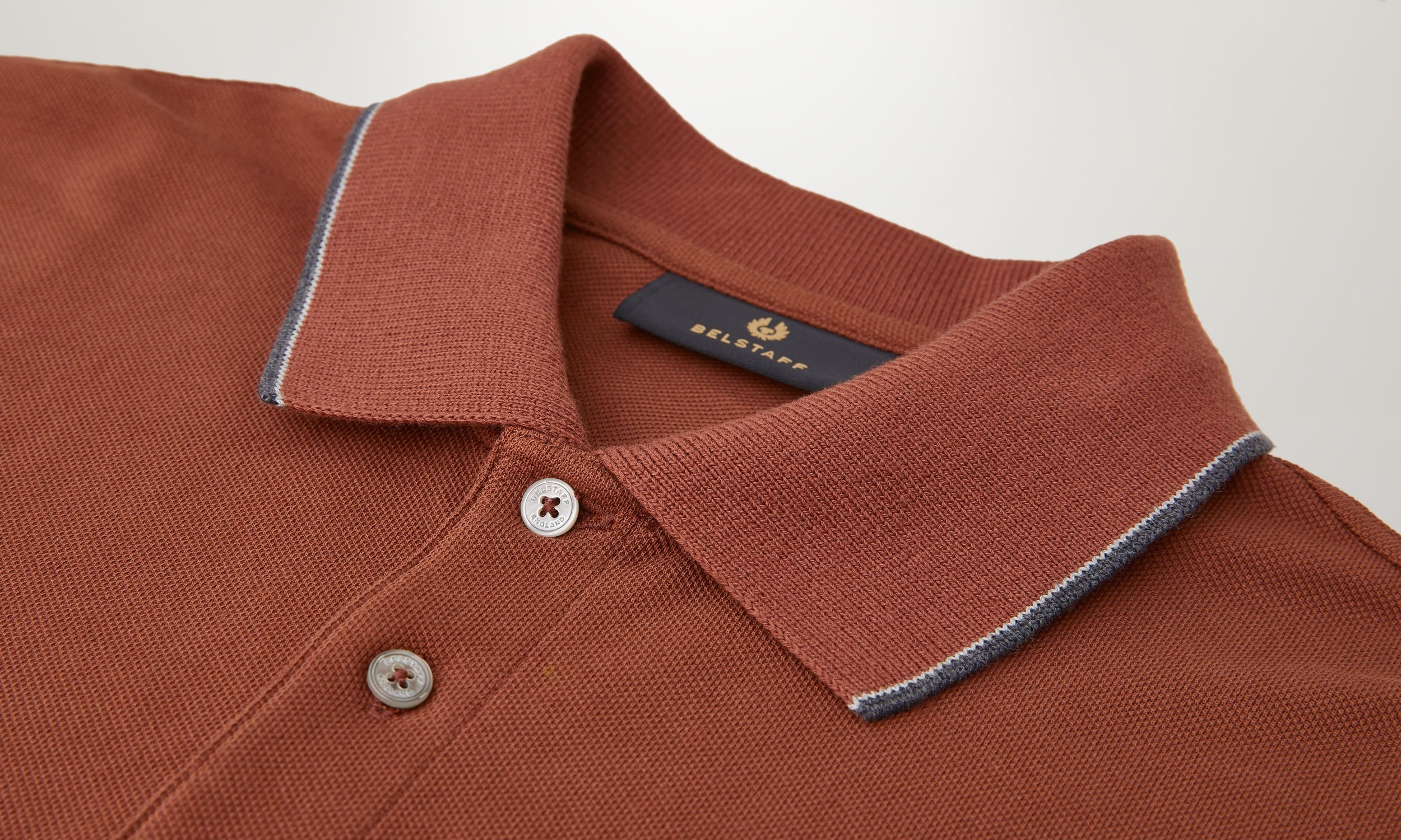 DOUBLE TIPPED POLO - 3