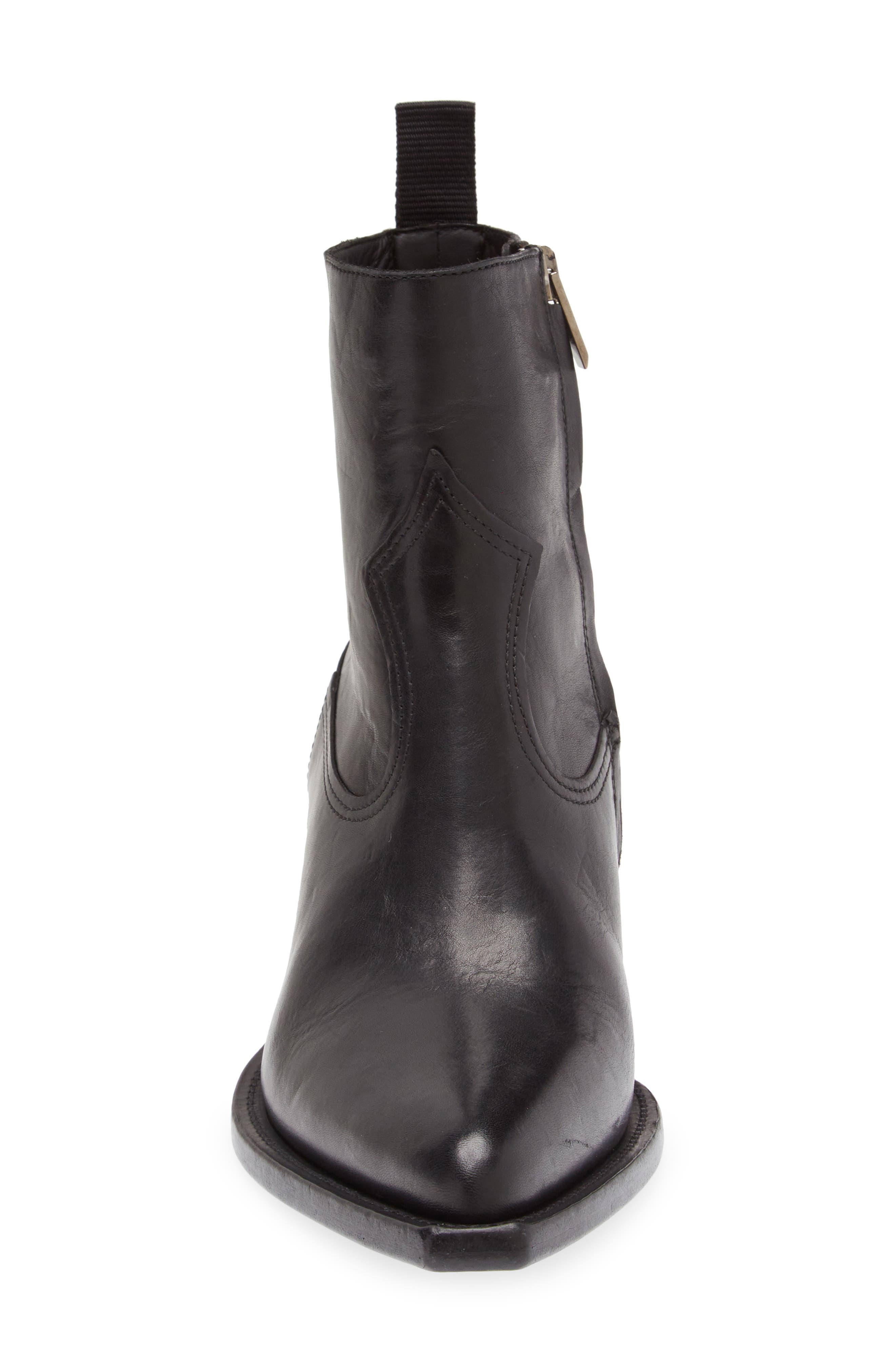 Debbie Pointed Toe Ankle Boot - 4