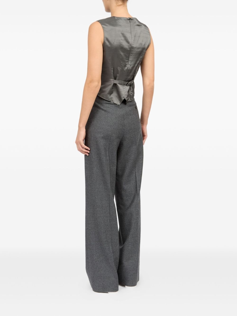 virgin wool trousers - 5