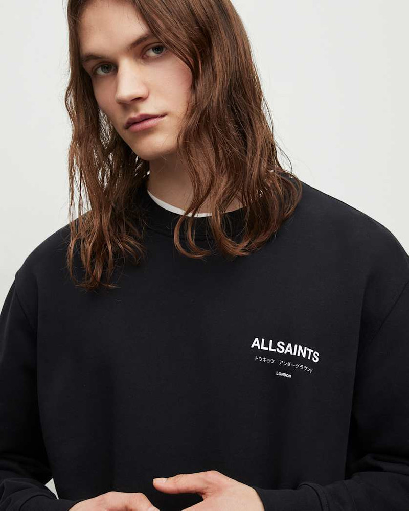 UNDERGROUND OVERSIZED CREW SWEATSHIRT 4