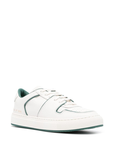 Common Projects Decades leather sneakers outlook