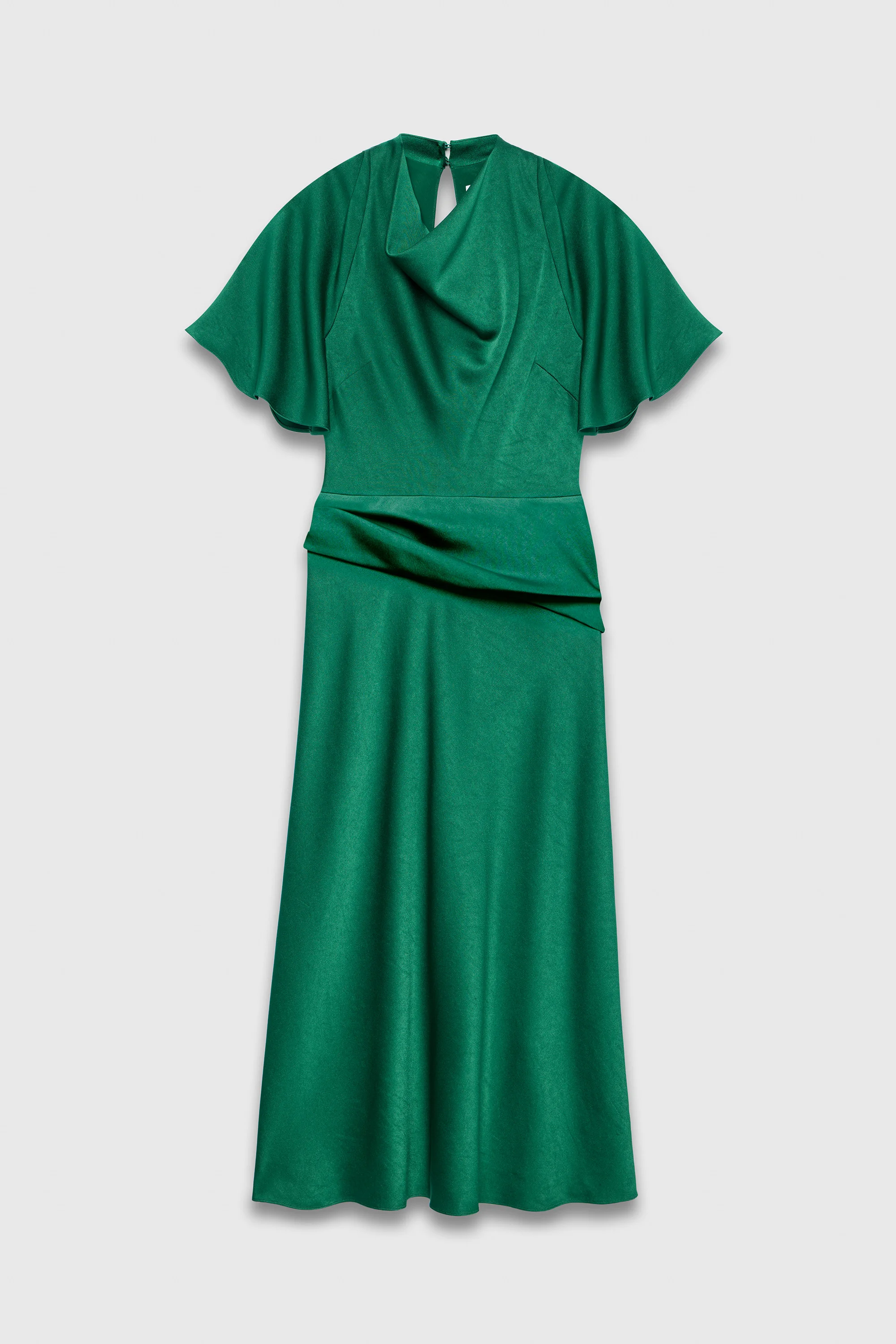 Ostia Satin Dress - 1