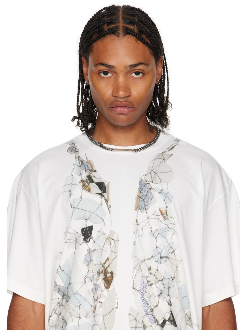 MM6 Maison Margiela Classic Chain Necklace outlook