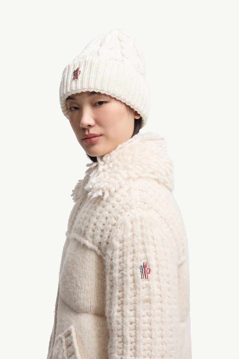 Hillehorn Alpaca Blend Short Down Jacket 4