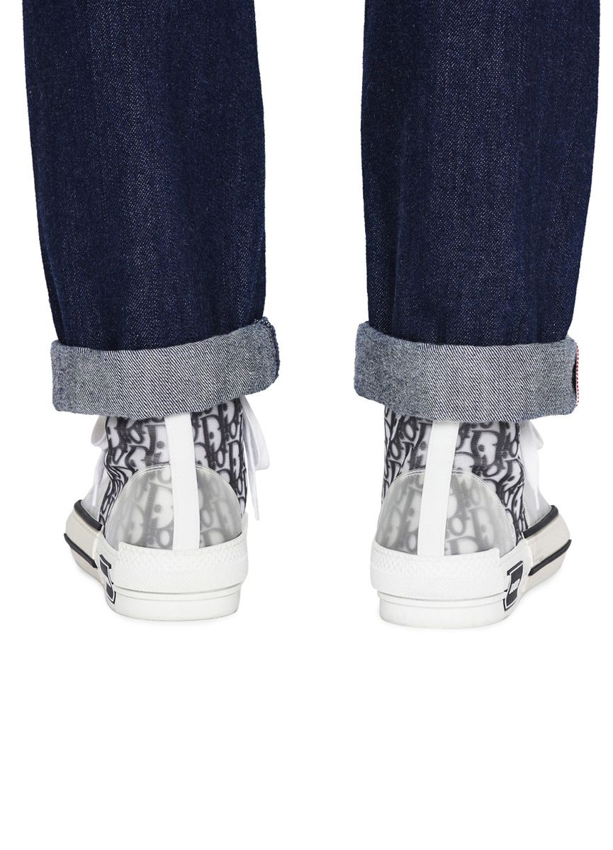 B23 High-Top Sneakers Dior Oblique - 7