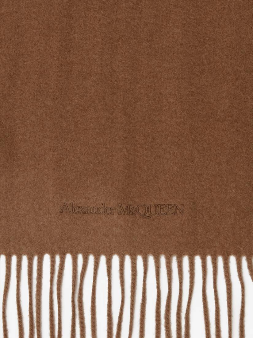 Hybrid Stripe Scarf in Blue - 5