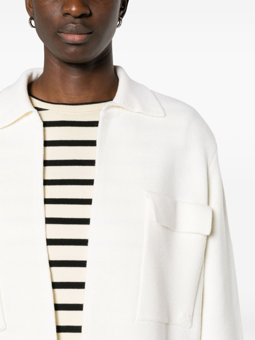 Chaqueta Bu virgin wool cardigan - 5