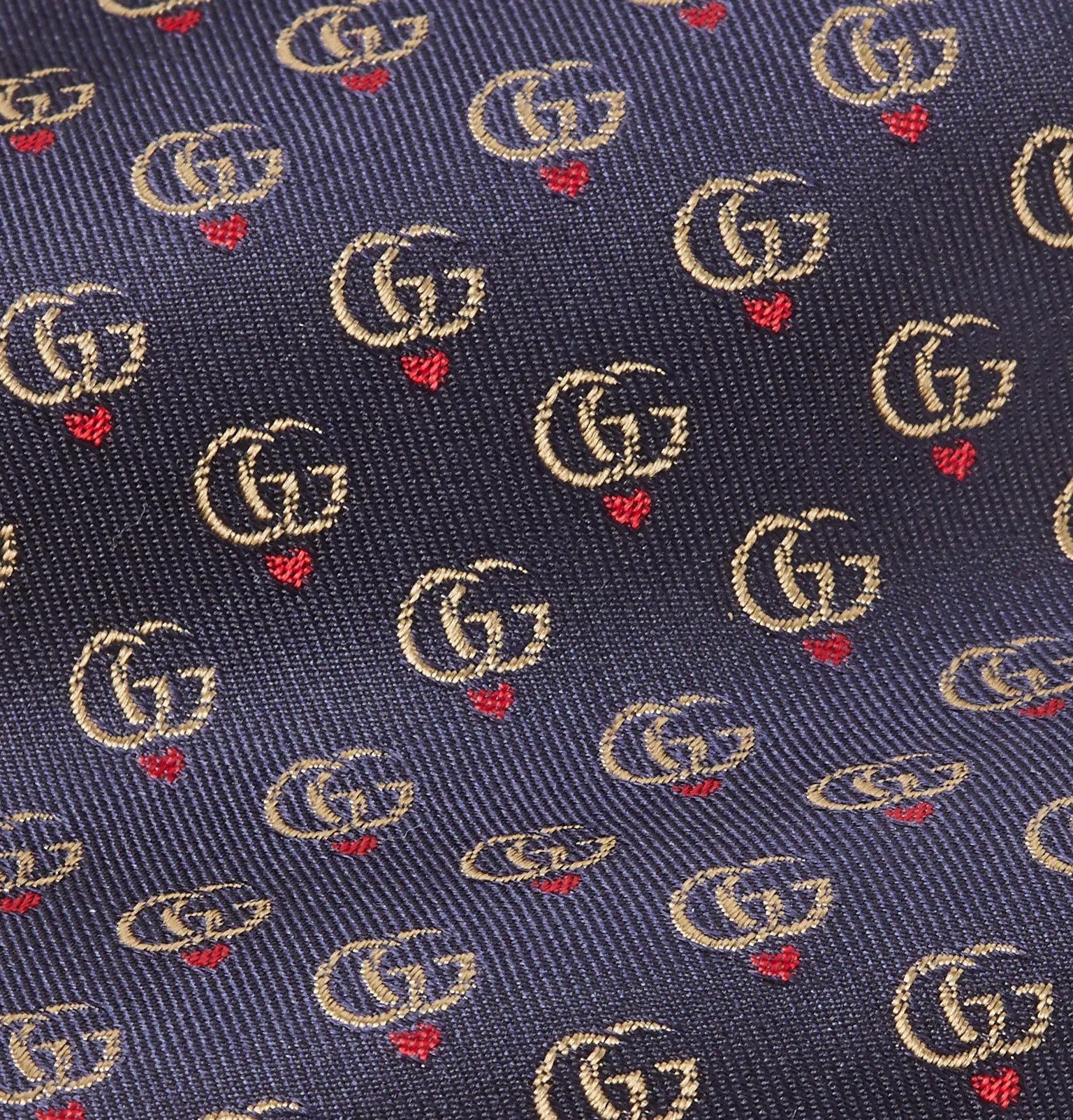 7.5cm Logo-Jacquard Silk-Twill Tie - 3