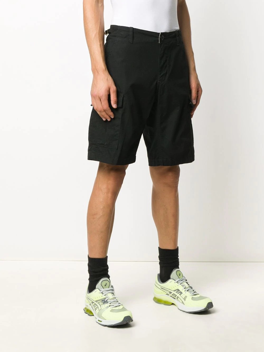 knee-length bermuda shorts - 3