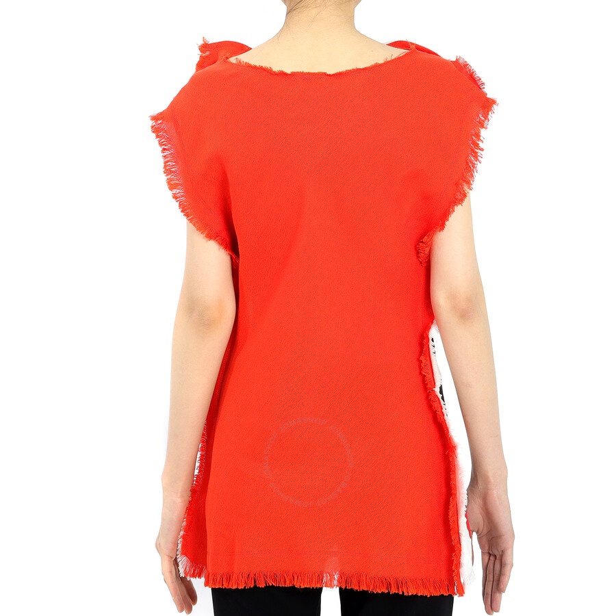 Marni Ladies Stripe-print Sleeveless Top - 5