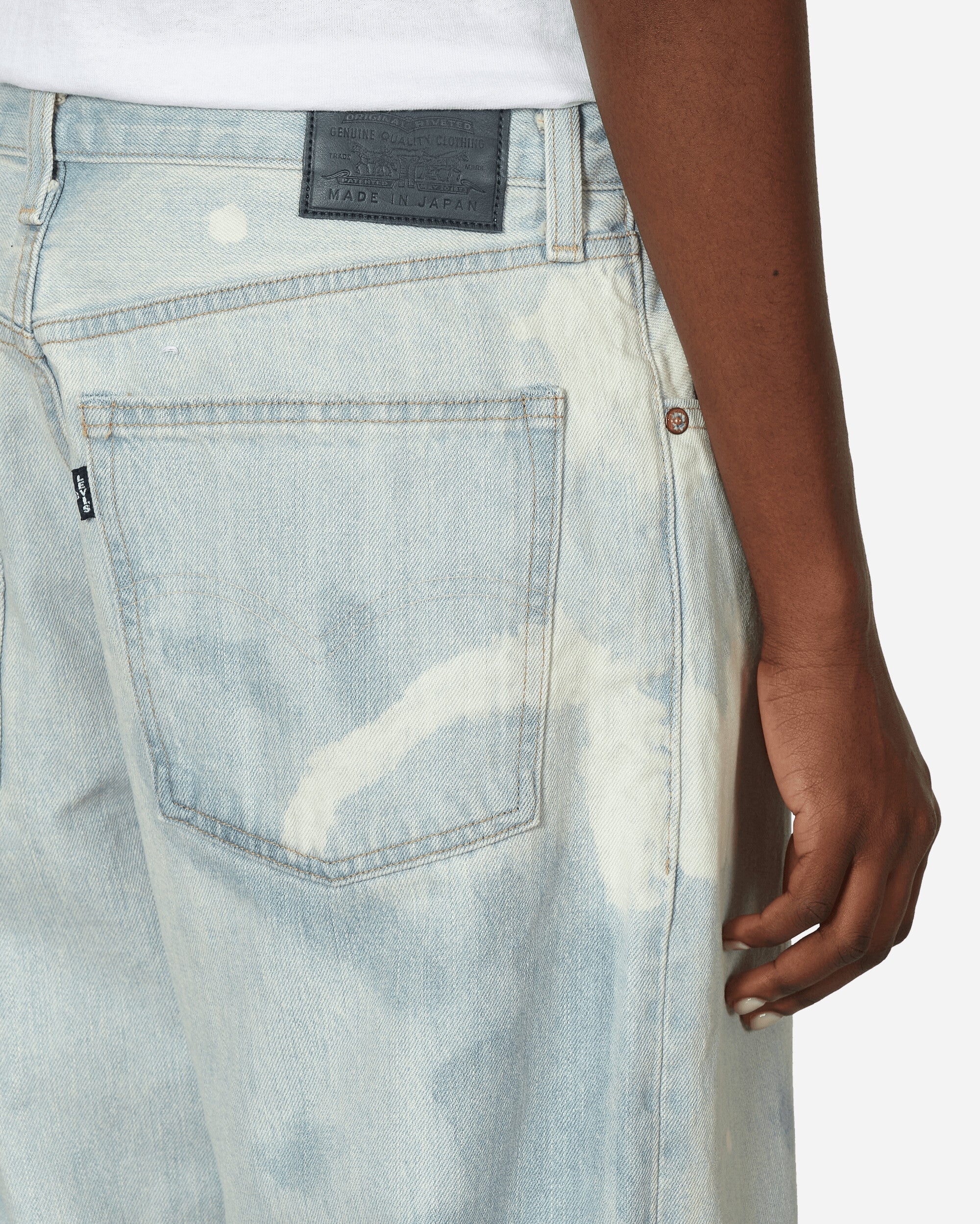 Made in Japan Barrel Jeans Blue - 5