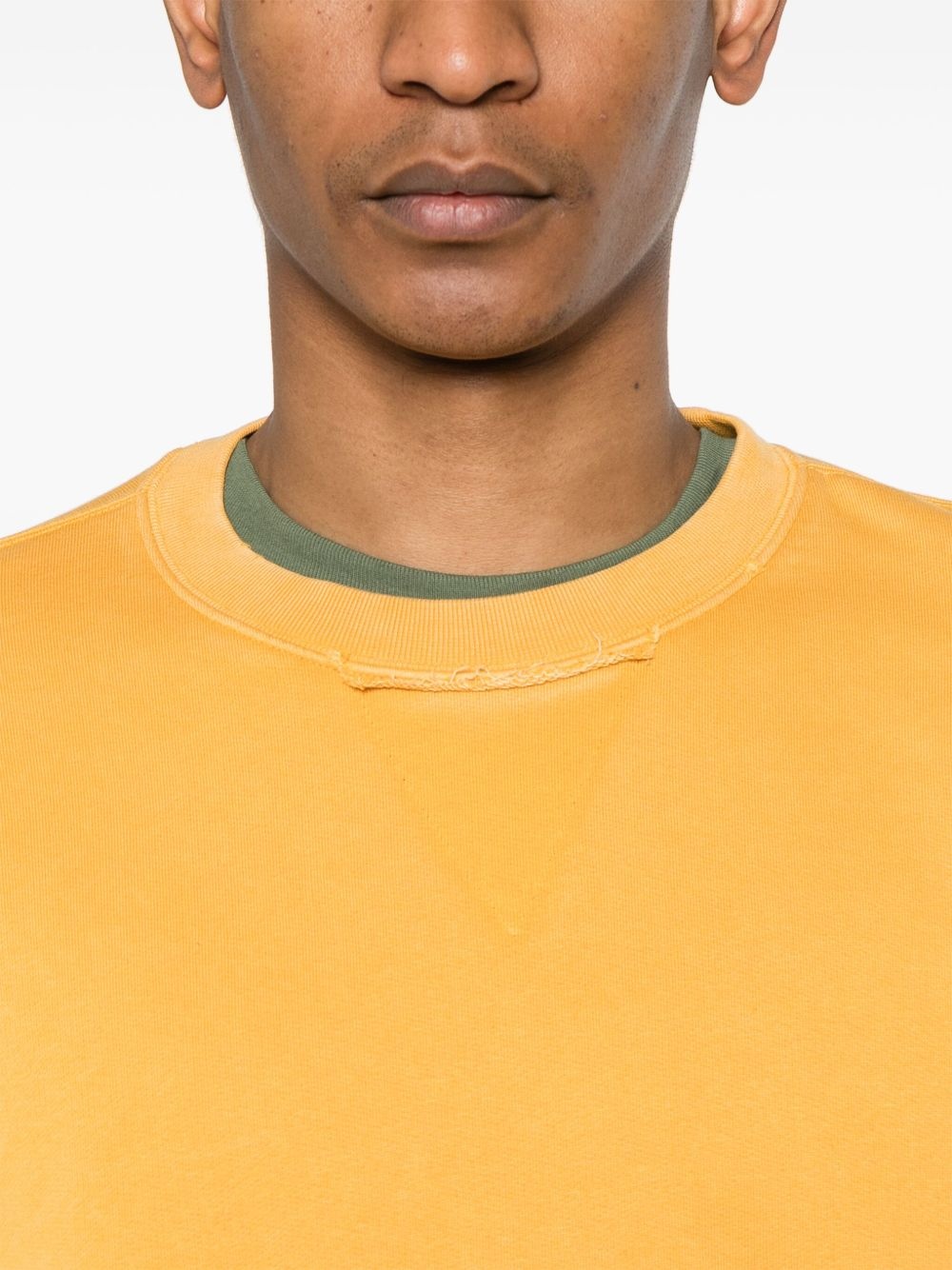 logo-patch sweatshirt - 5