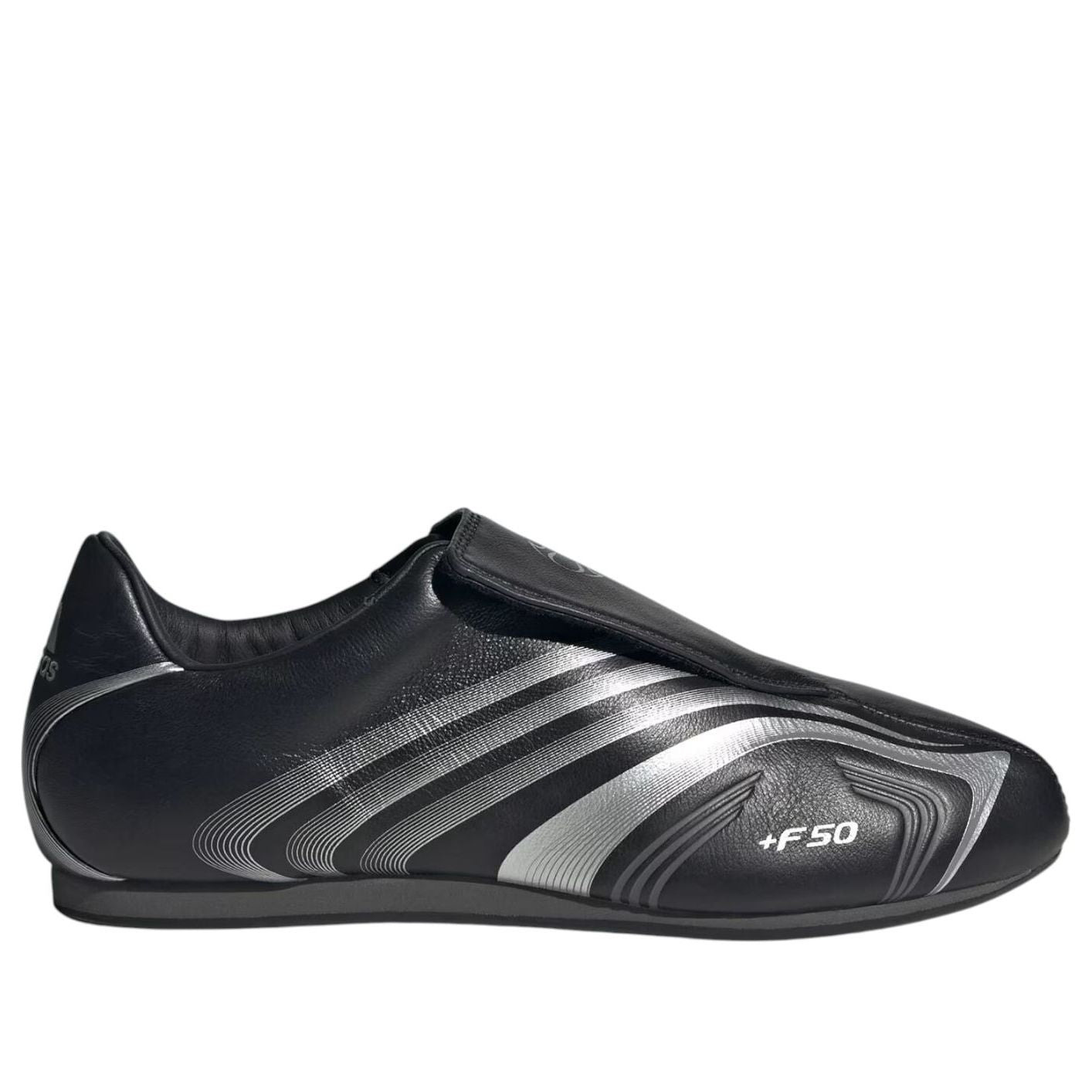 (WMNS) adidas Taekwondo F50 'Core Black' JR6403 - 5