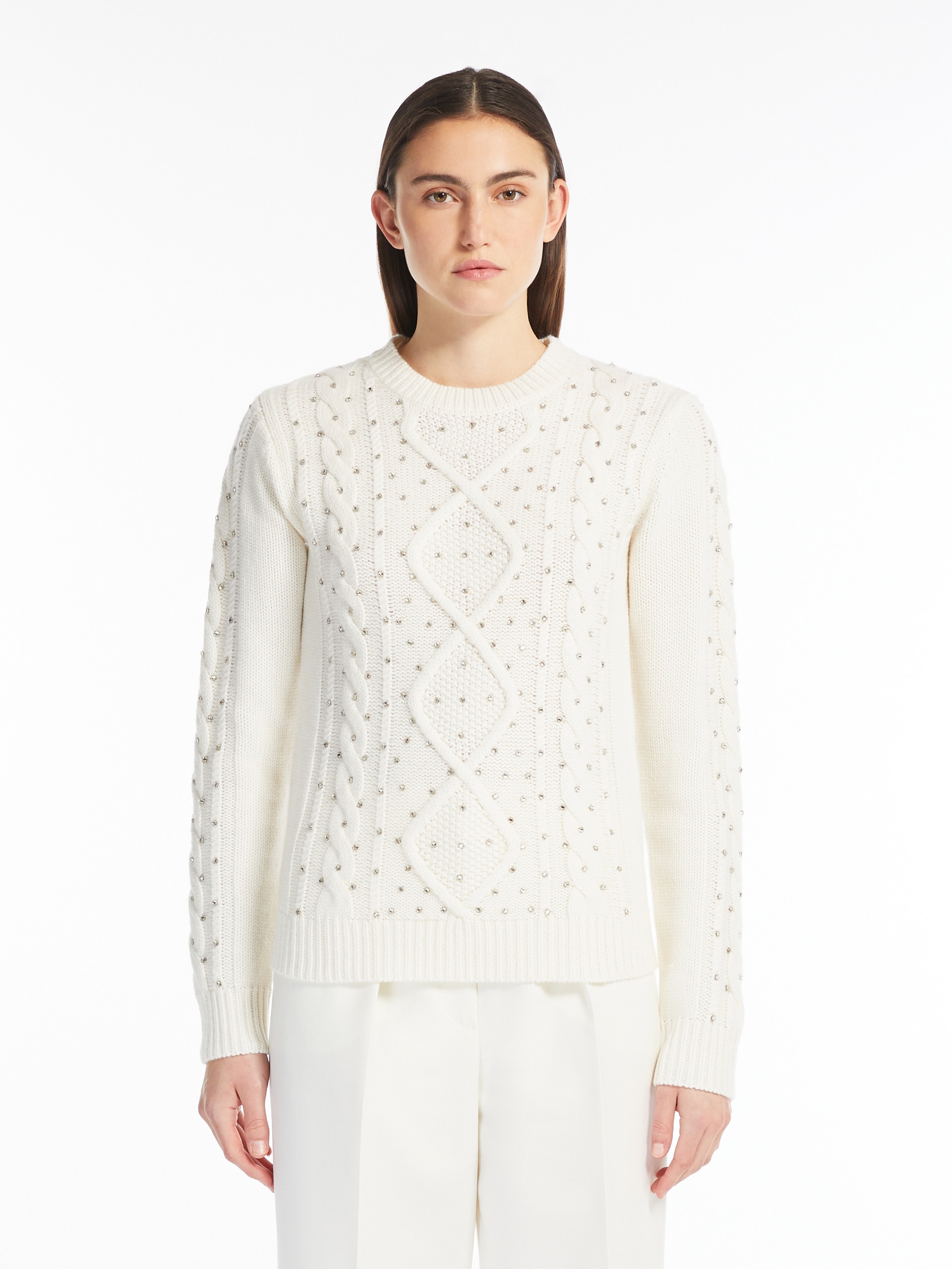 ONDE Wool and cashmere cable-knit jumper - 3