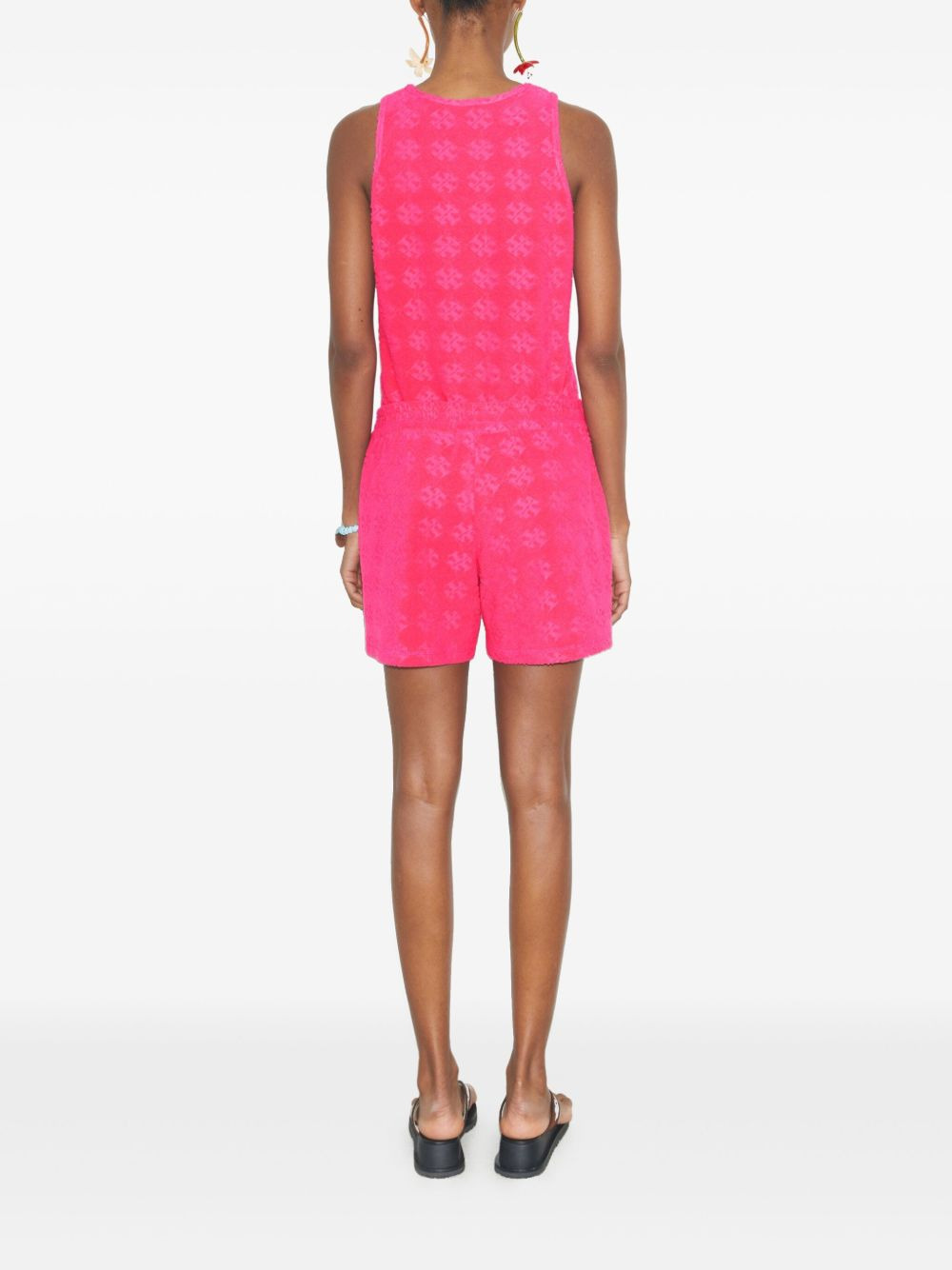 Tory Burch - Tory Burch Shorts Fuchsia - 2