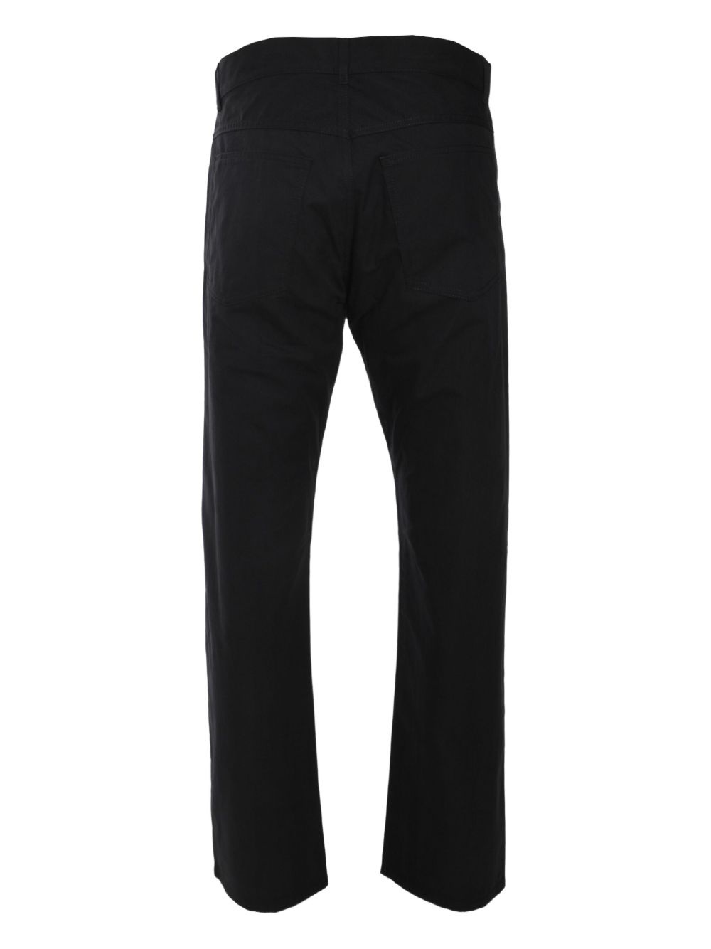 straight-leg trousers - 2